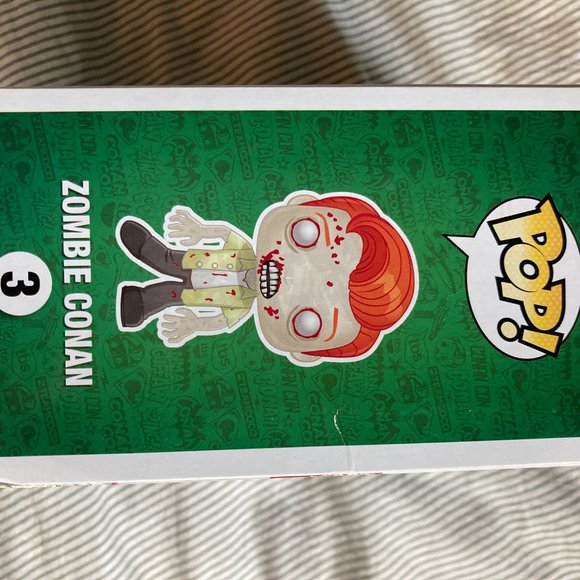 Funko Pop Zombie Conan #03 2015 SDCC Vinyl Figure - Picture 2 of 4